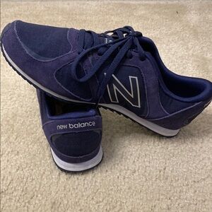 New Balance Deep‎ Purple Athletic Shoes